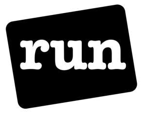 run's original logo